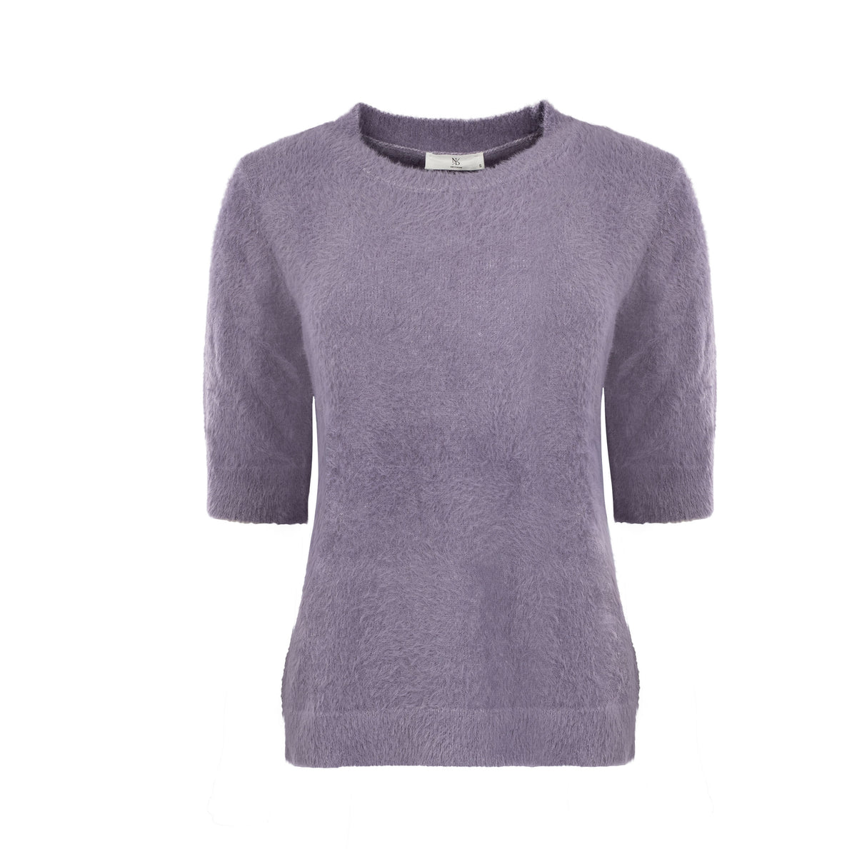 Trui Victoria 1/2 SS-RMJ Furry Knit | Loom Lilac