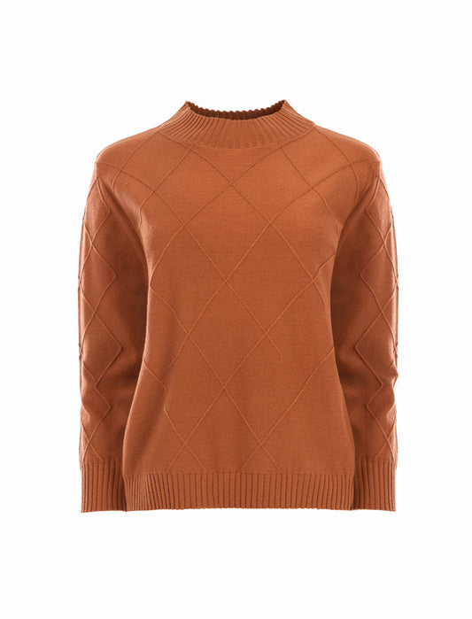 Trui Lesia LS-RMB Design Brei | Coconut Shell