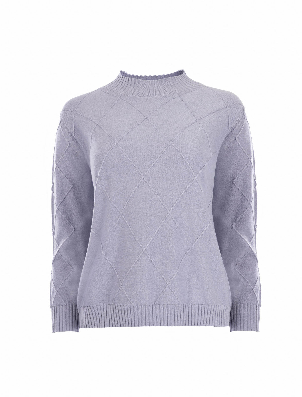 Trui Lesia LS-RMB Design Brei | Loom Lilac