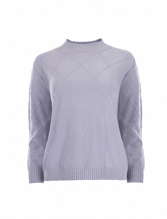 Trui Lesia LS-RMB Design Brei | Loom Lilac