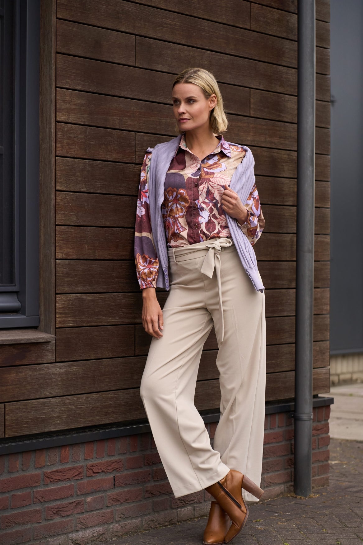 Blouse Mayliera | Loom Lilac