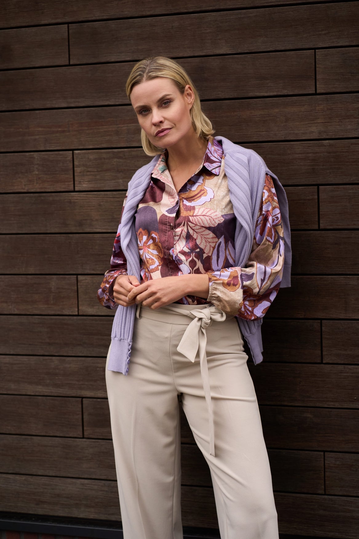Blouse Mayliera | Loom Lilac