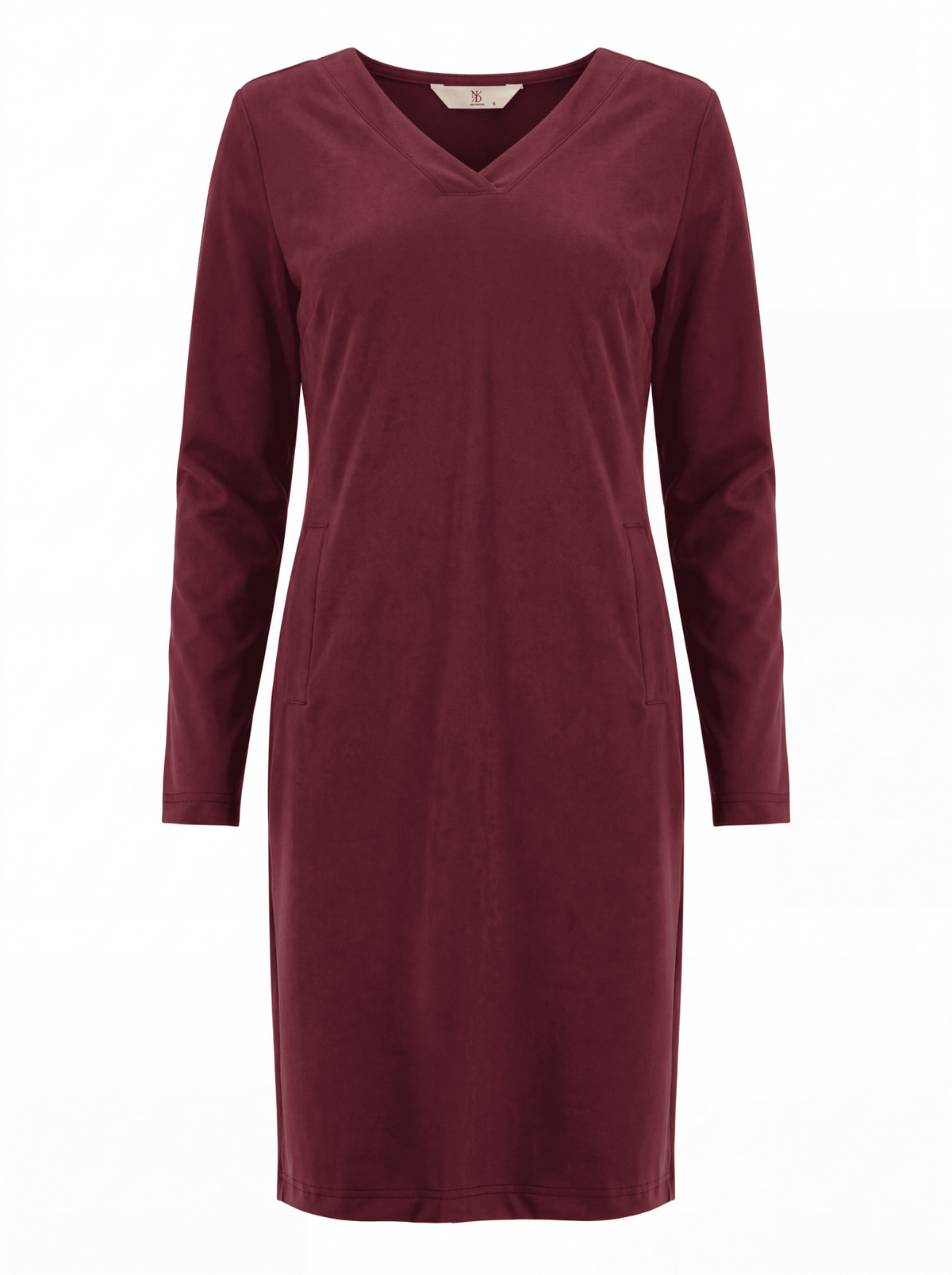 Simo LS Plain Brushed Traveler | Cabernet Red