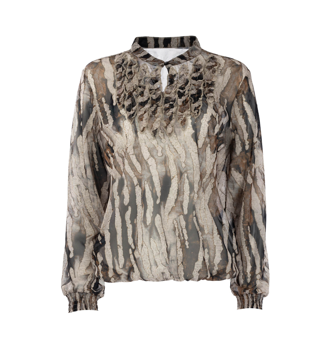 Top Geana | Ginger Brown