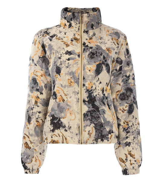 Bomberjack Mount LS-RMJ Colored Vintage Jacquard | Colored