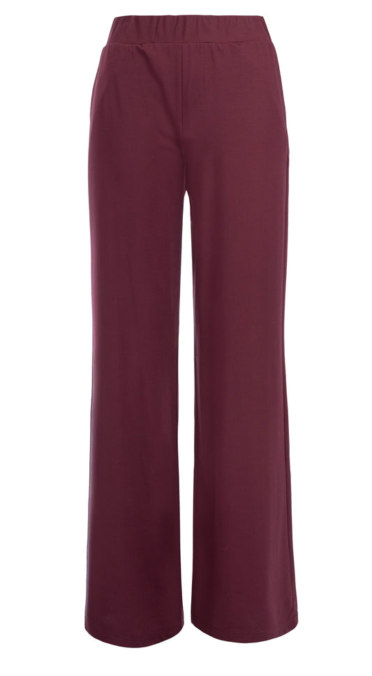 Pantalon Sianda Travel Punty | Bordeaux