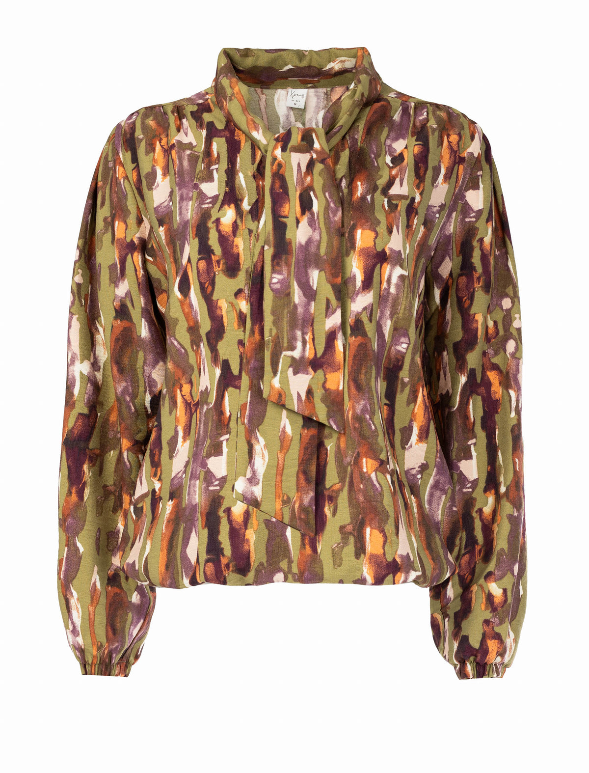 Top Merina LS Army Ottoman Woven | Army
