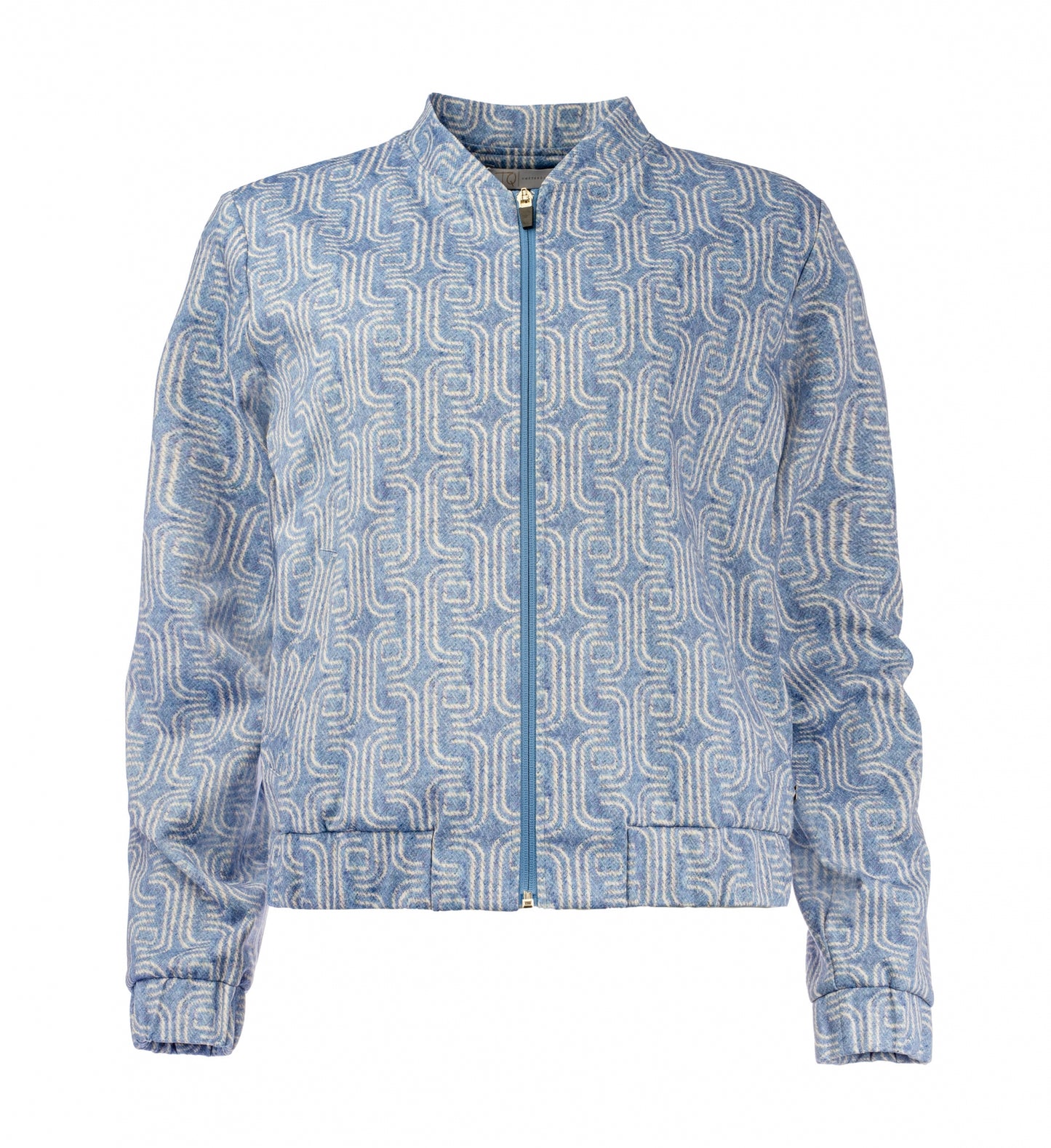 Bomber | Graffical Denim