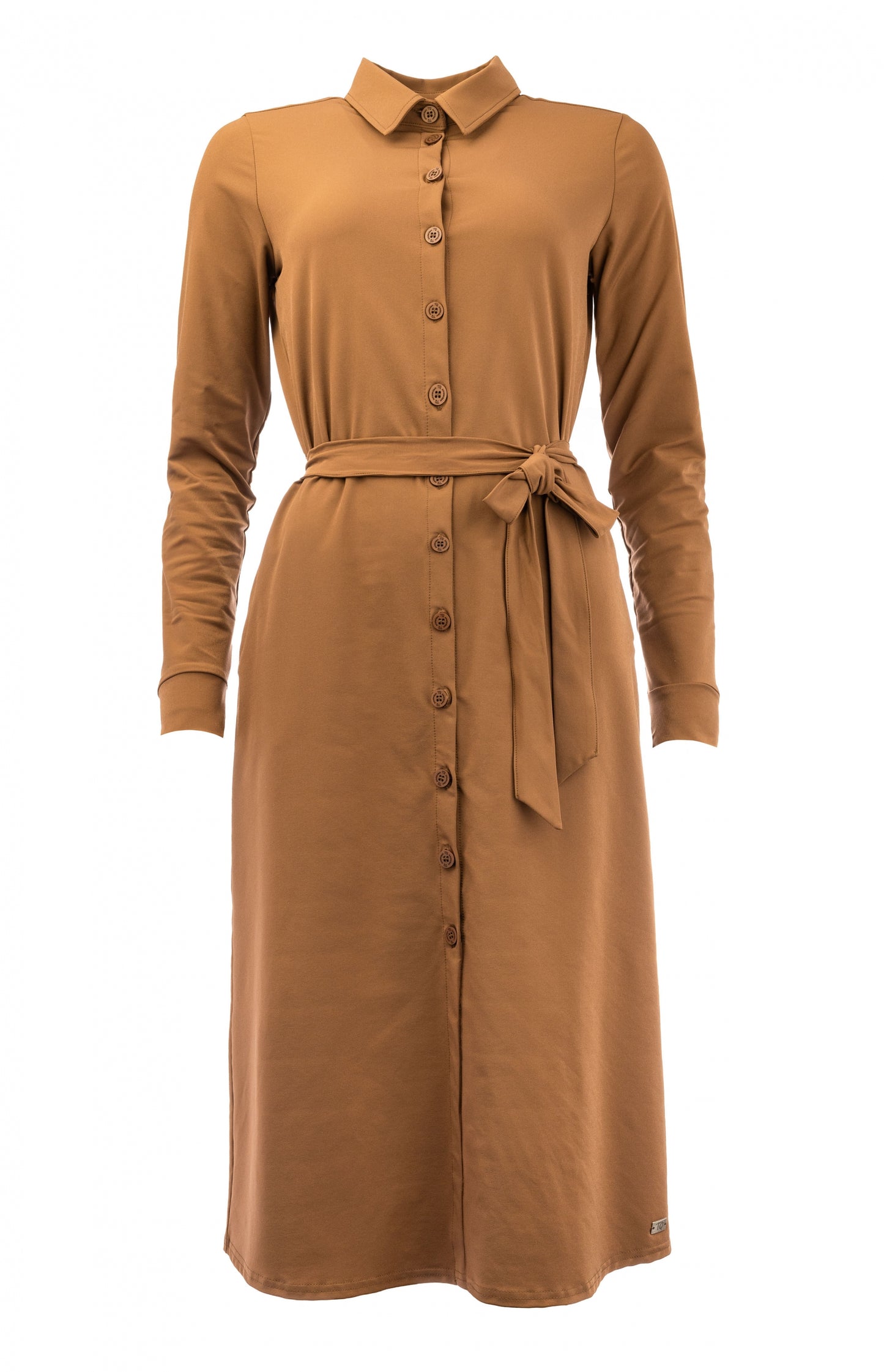 Claudia Basic Travel | Warm Taupe