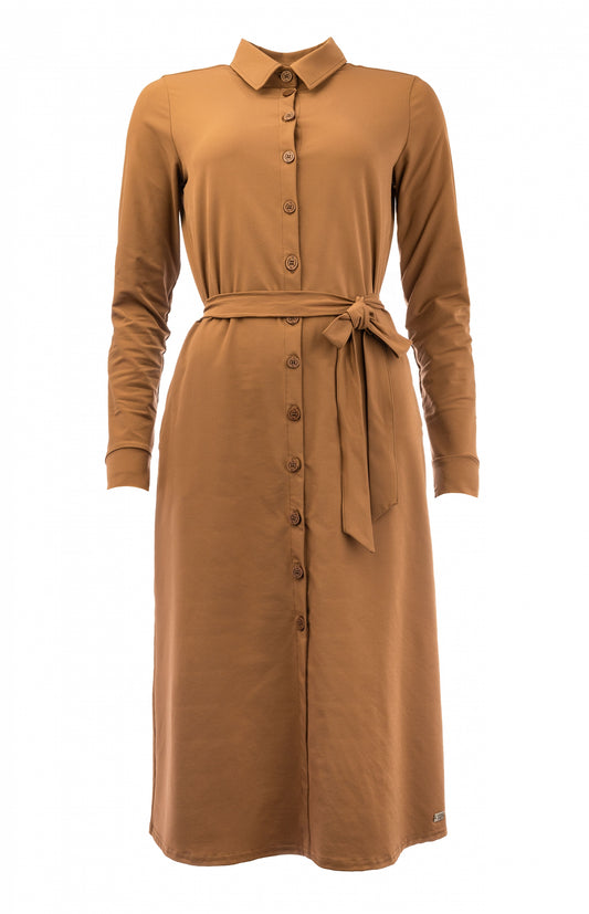 Claudia Basic Travel | Warm Taupe