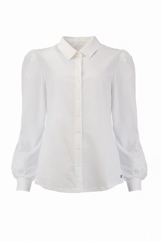 Evelien LS Basic Travel | White