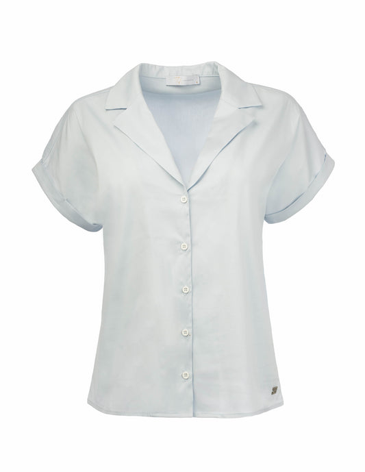 Blouse Binthe Travel | light blue