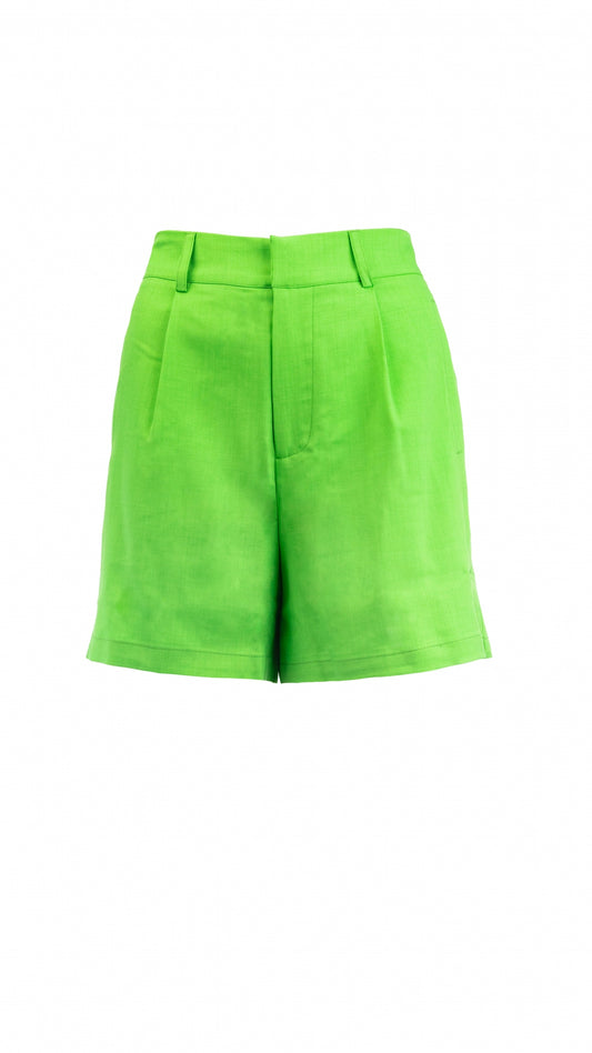 Ella Linnenlook Polyester | Fresh Green