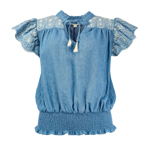 Laudy Denim Embroidery | Denim