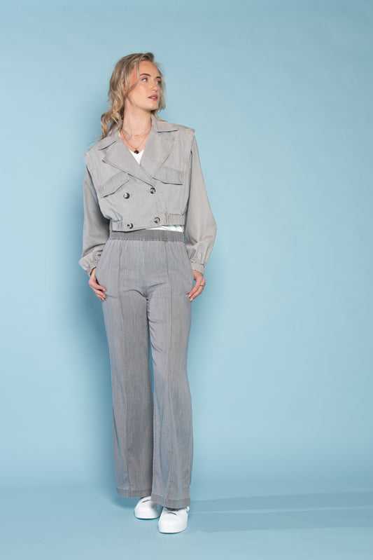 Jette Tencel | Grey