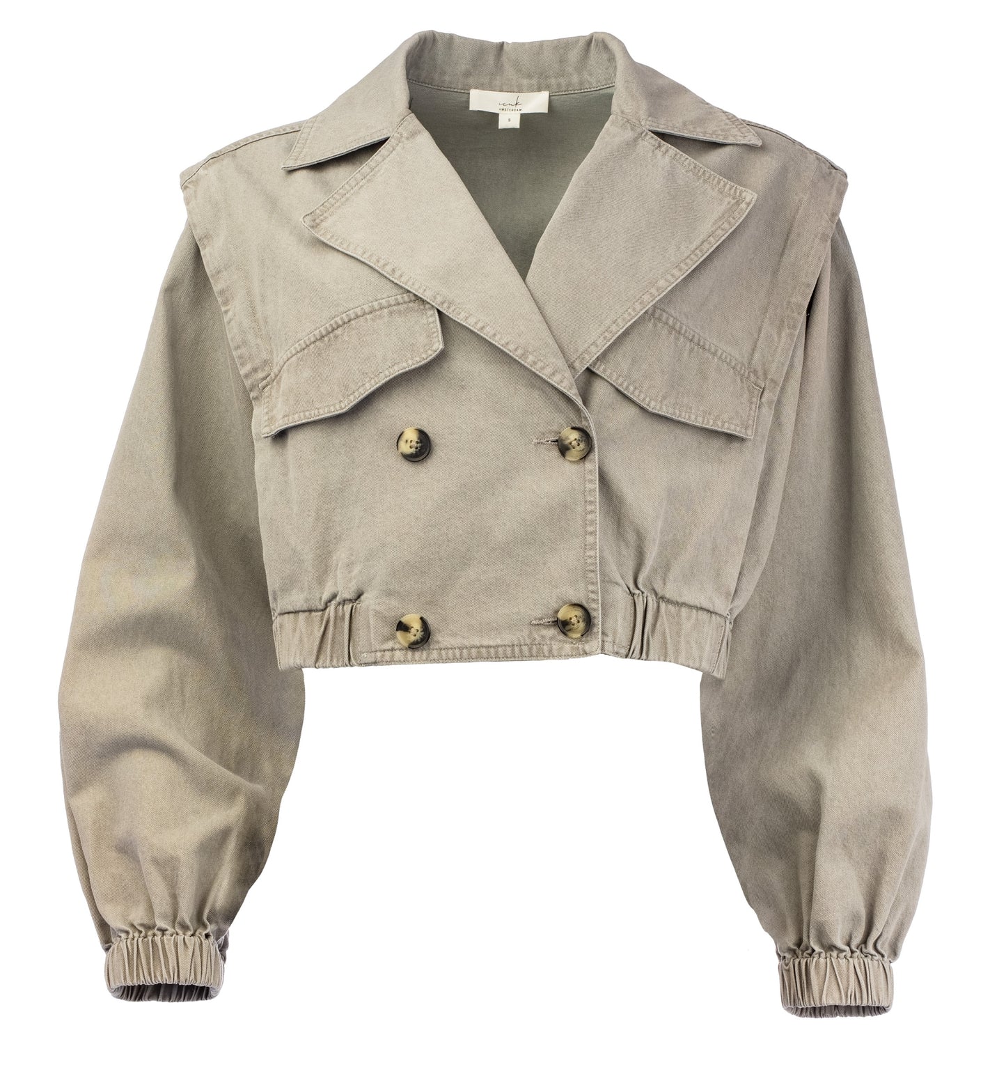 Eefje Immitation Denim | Grey