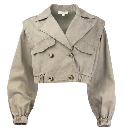 Eefje Immitation Denim | Grey
