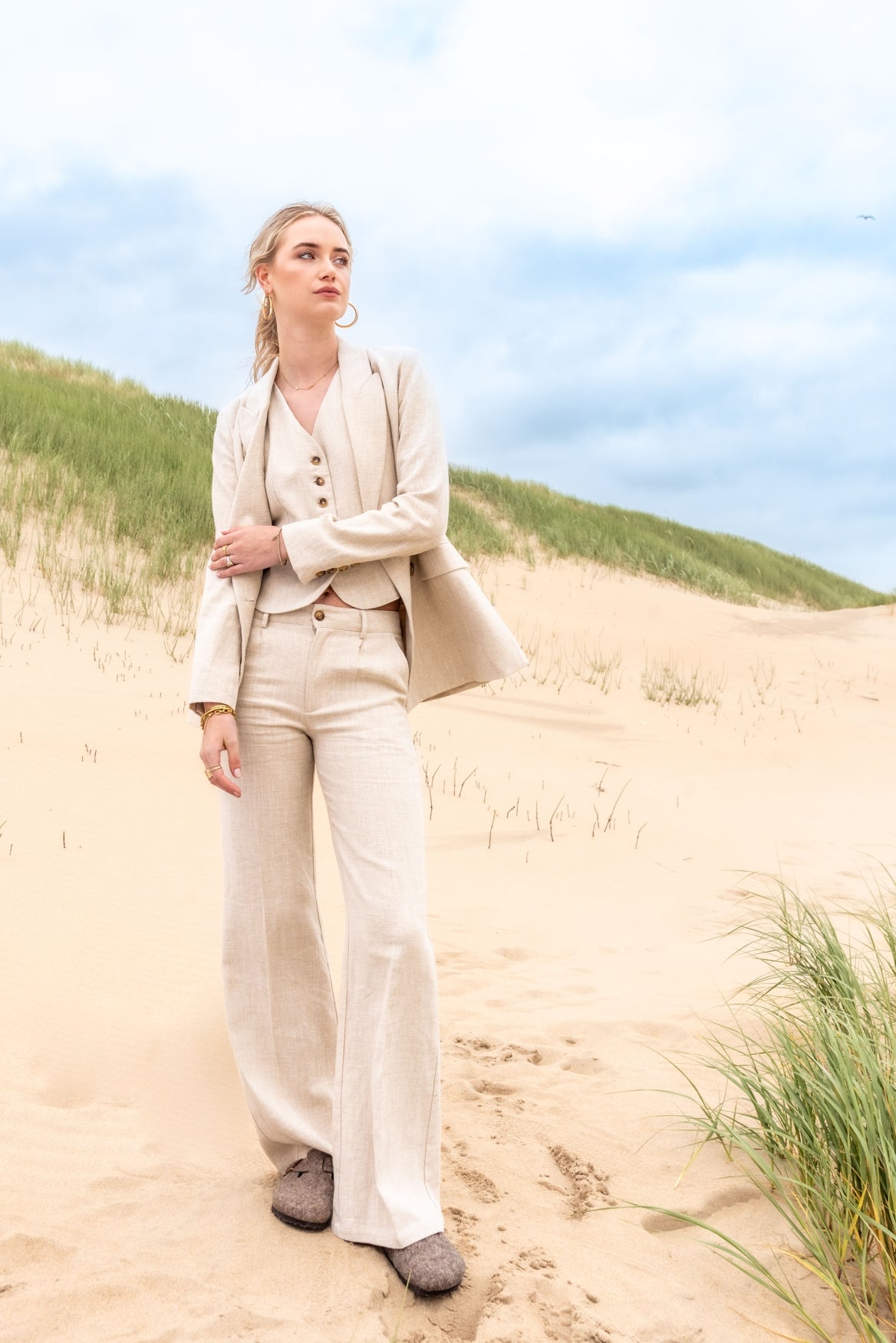 Antje Ramie | Beige