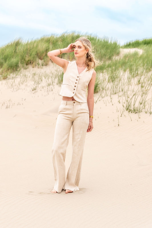 Linsey Ramie | Beige