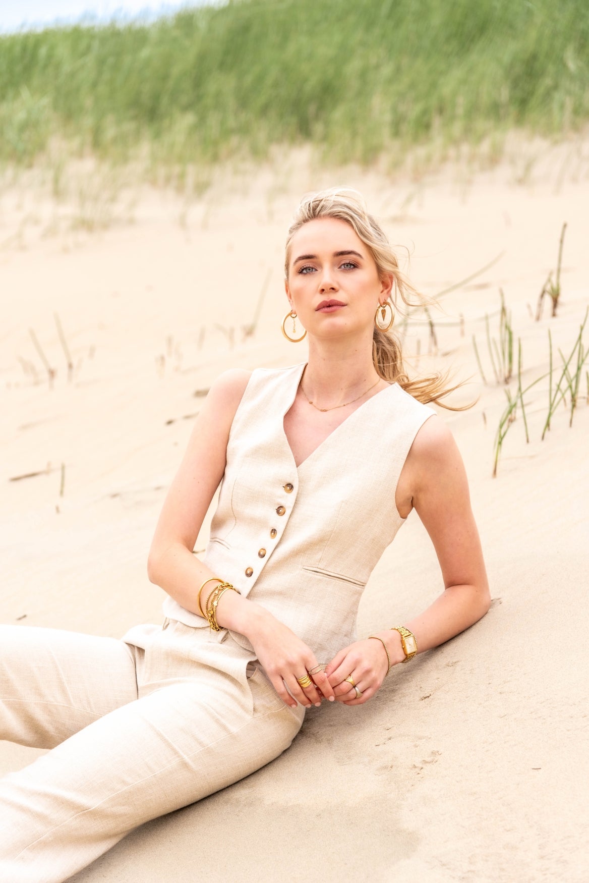 Linsey Ramie | Beige