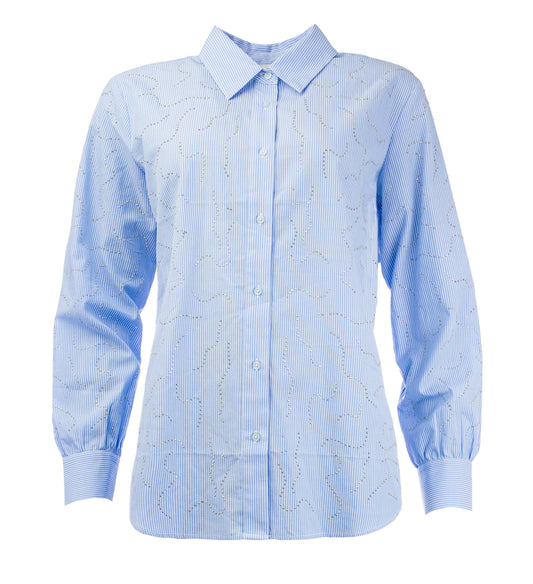 Suze Hotfix | Jeans Blue