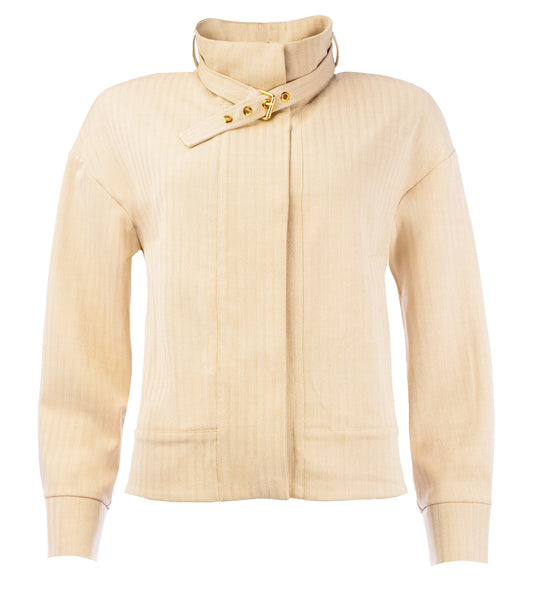 Corby Fishbone | Beige