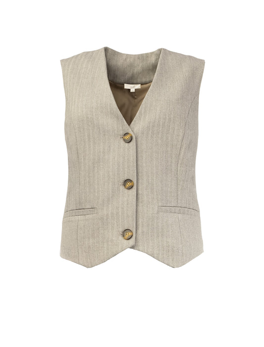 Jeska Fishbone | Grey