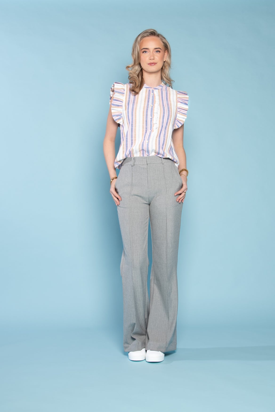 Libby Linen Stripe | Colored