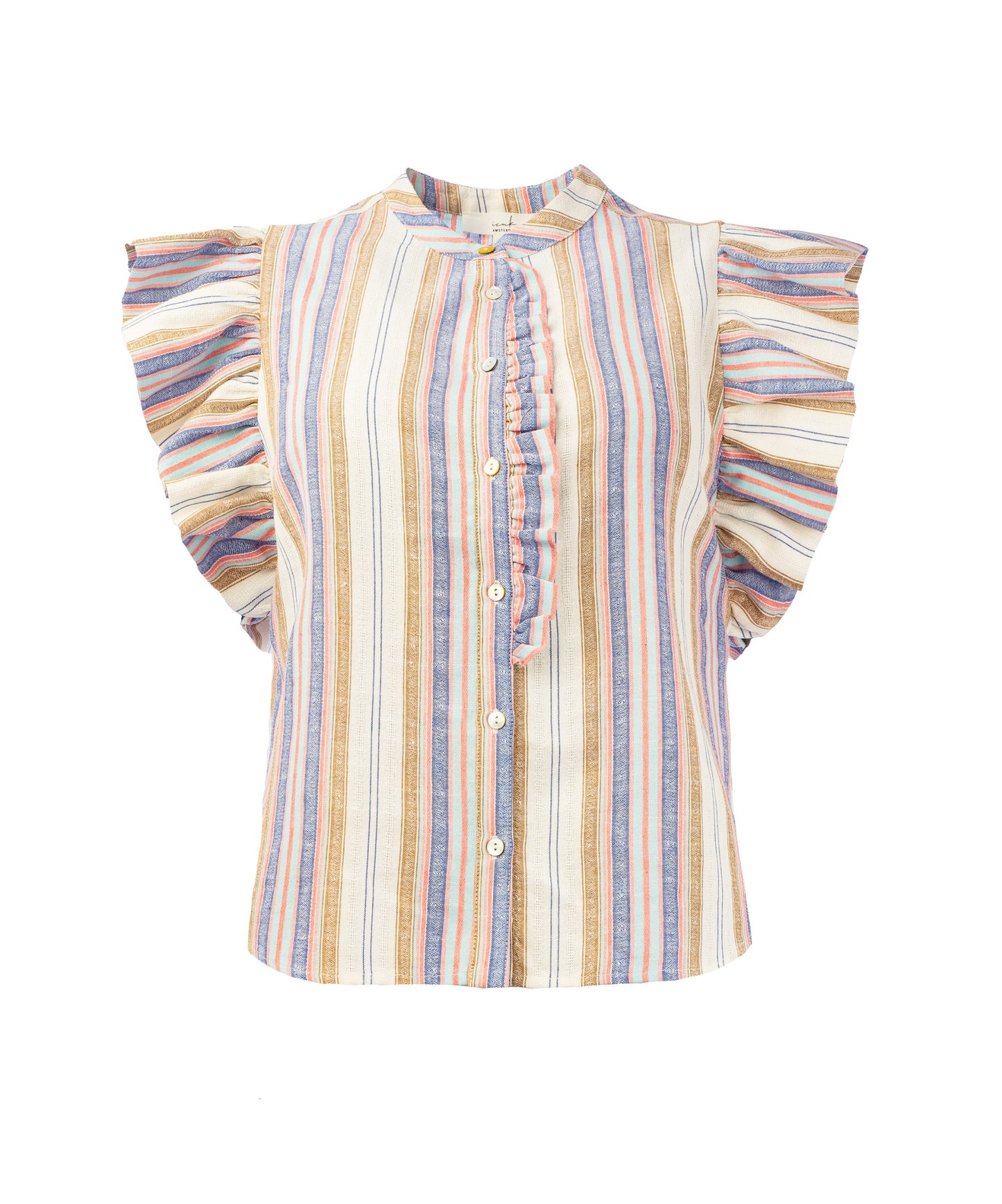Libby Linen Stripe | Colored