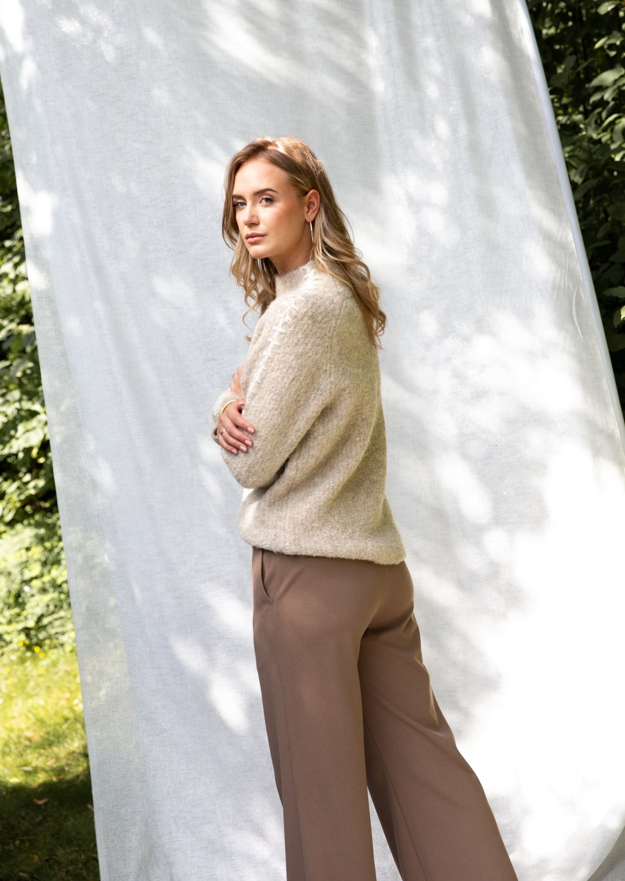 Shilrin Boucle | Beige
