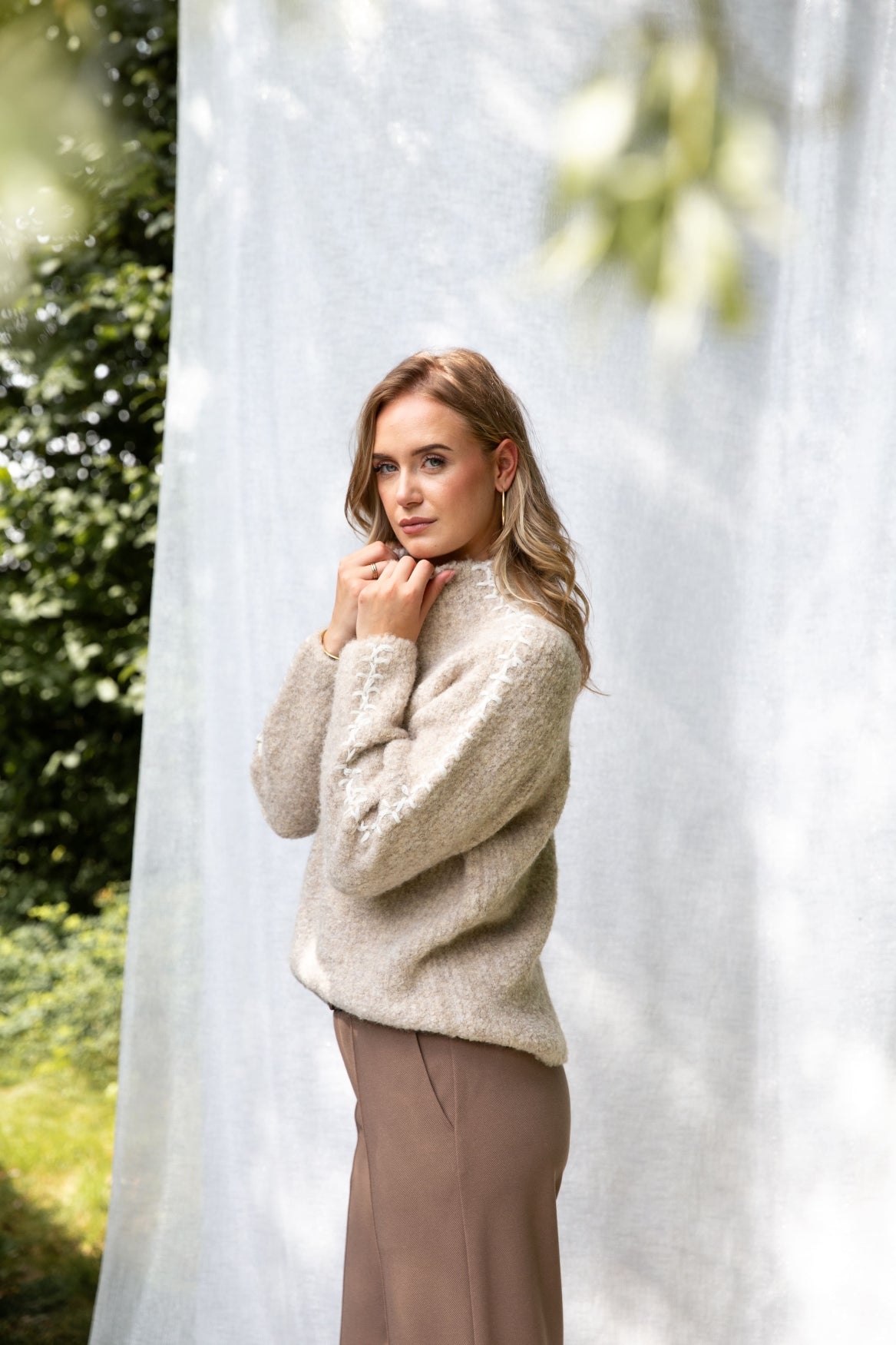Shilrin Boucle | Beige