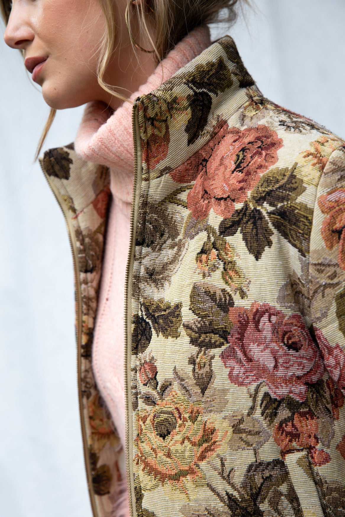 Bomber Style Jacquard | Colored