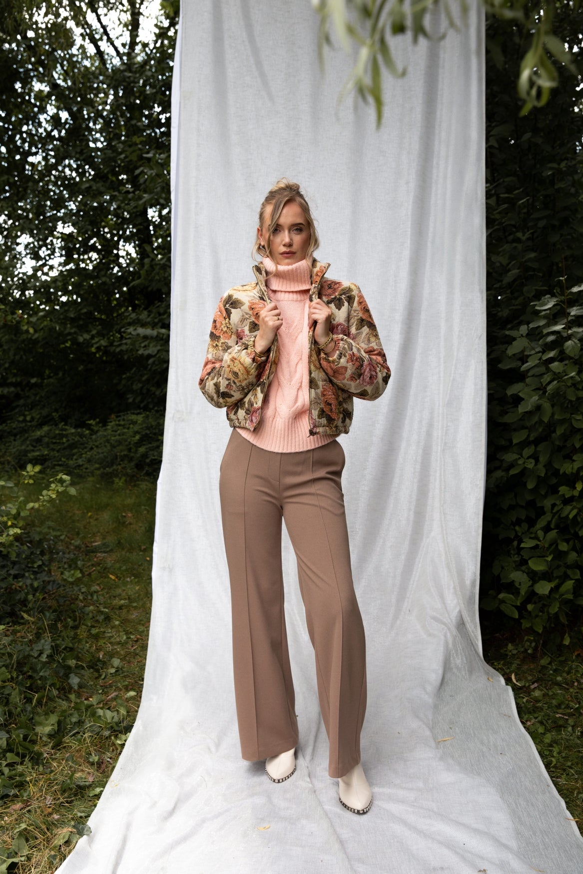 Bomber Style Jacquard | Colored