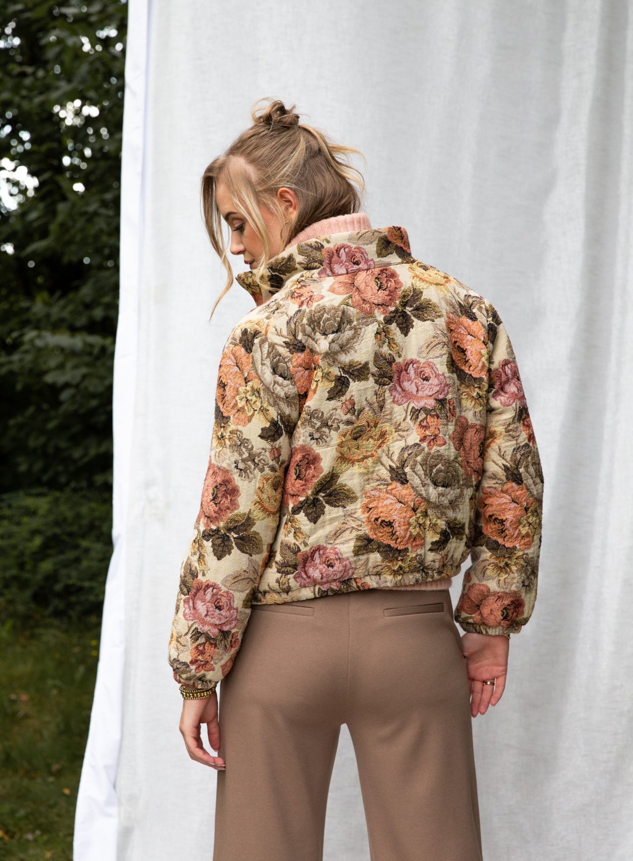 Bomber Style Jacquard | Colored