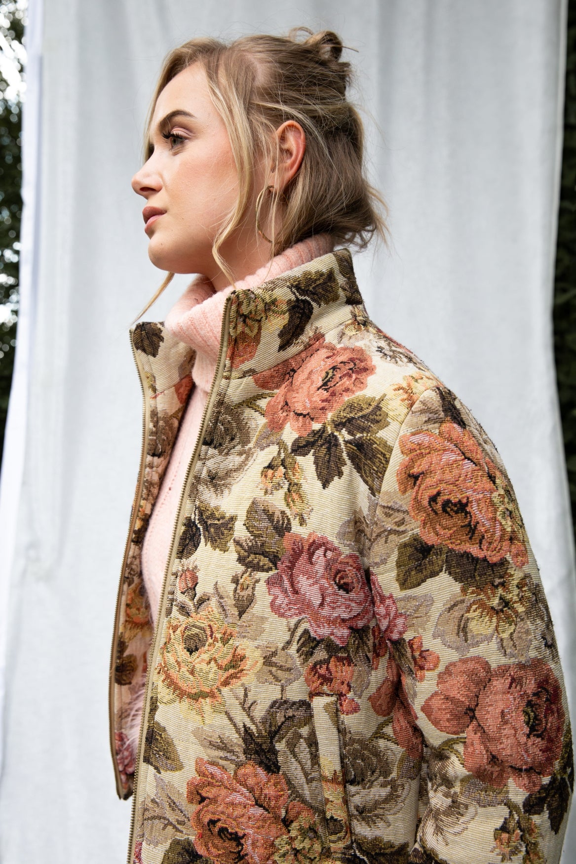 Bomber Style Jacquard | Colored