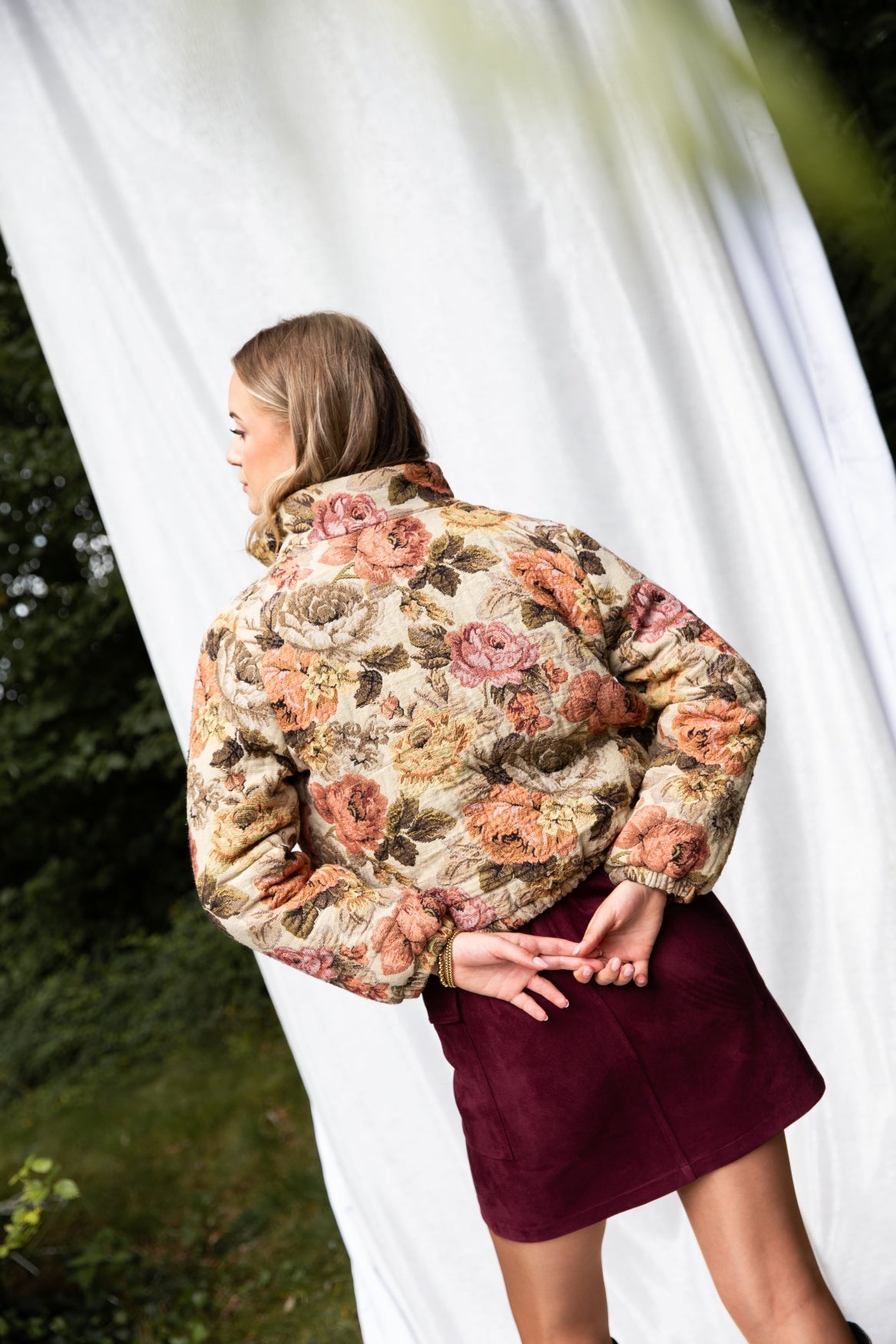 Bomber Style Jacquard | Colored