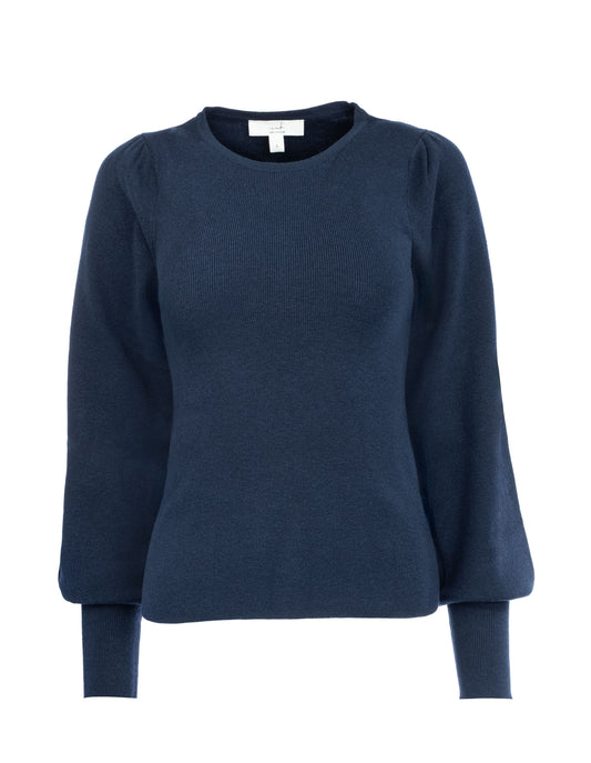 Banu Fine Knit | Navy