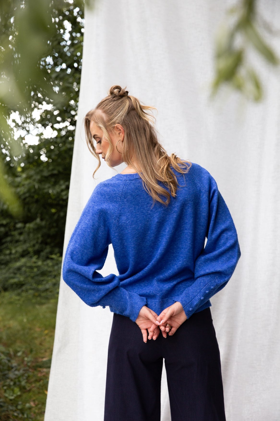 Plien Recycled Polyester | Jeans Blue