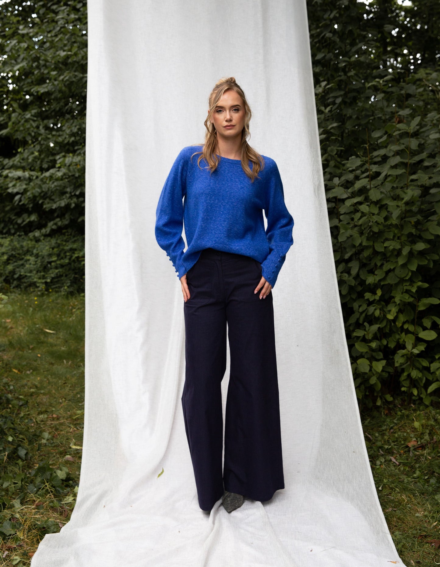 Plien Recycled Polyester | Jeans Blue