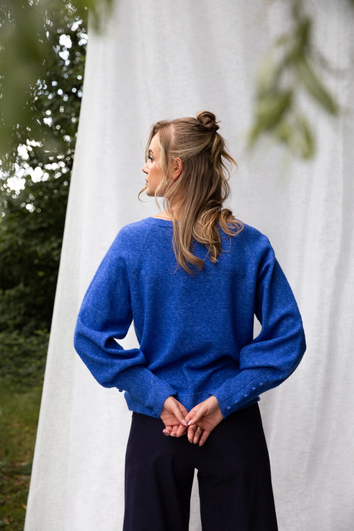 Plien Recycled Polyester | Jeans Blue