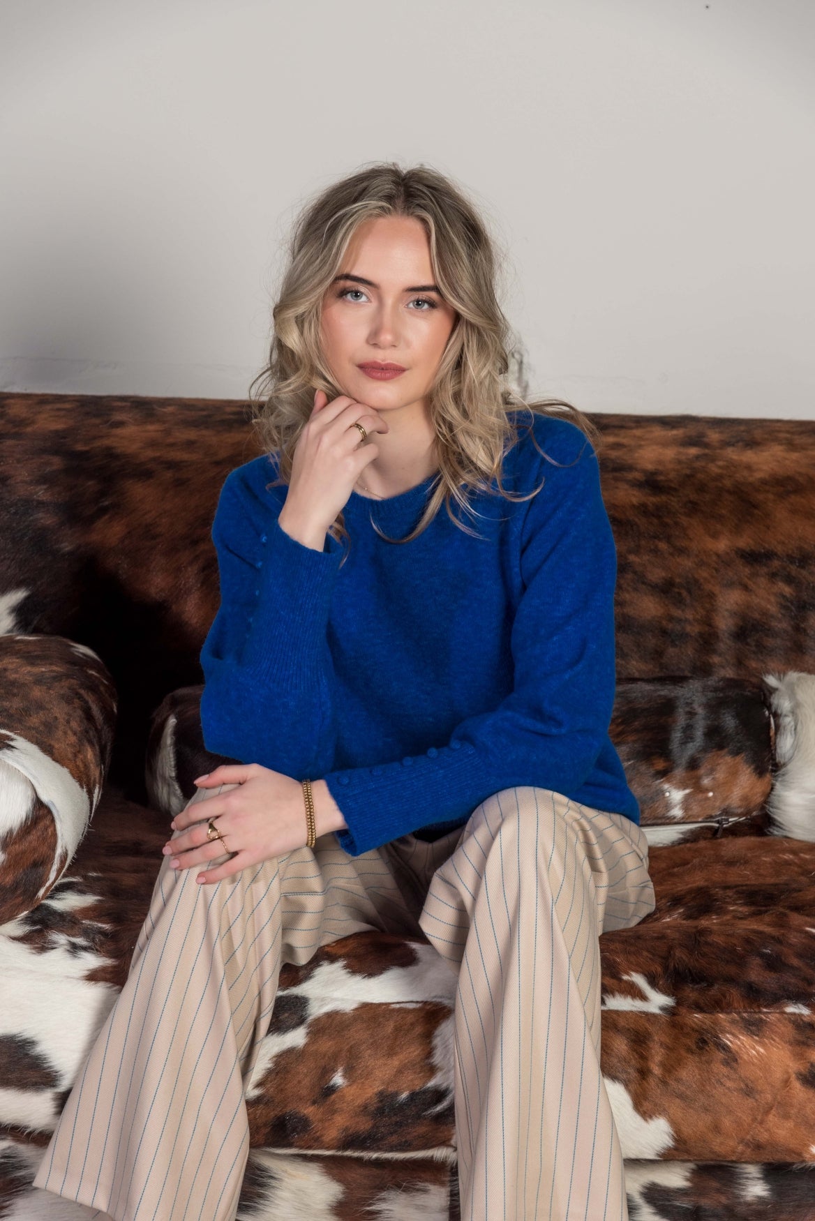 Plien Recycled Polyester | Jeans Blue