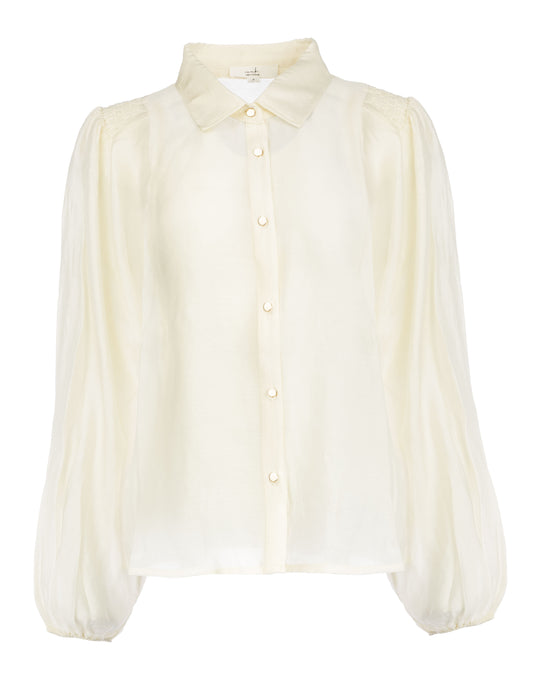 Job Transparent crepe | Off White
