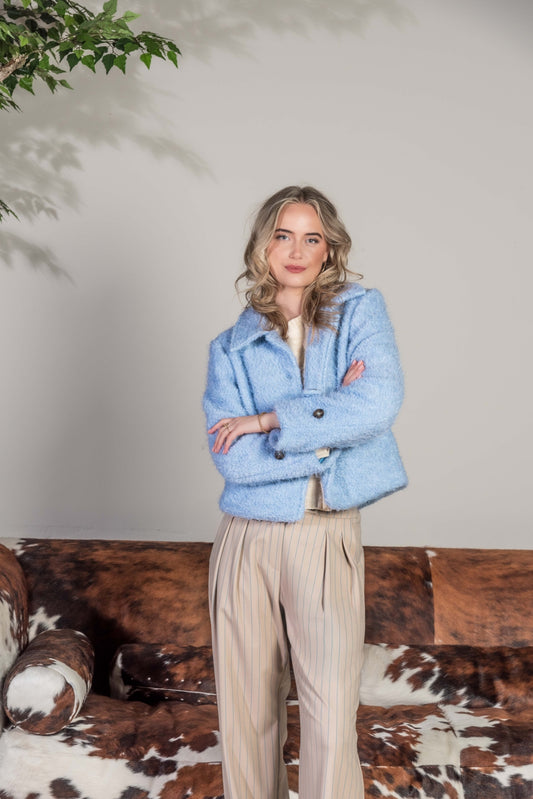 Senna Fancy Teddy | Bleu