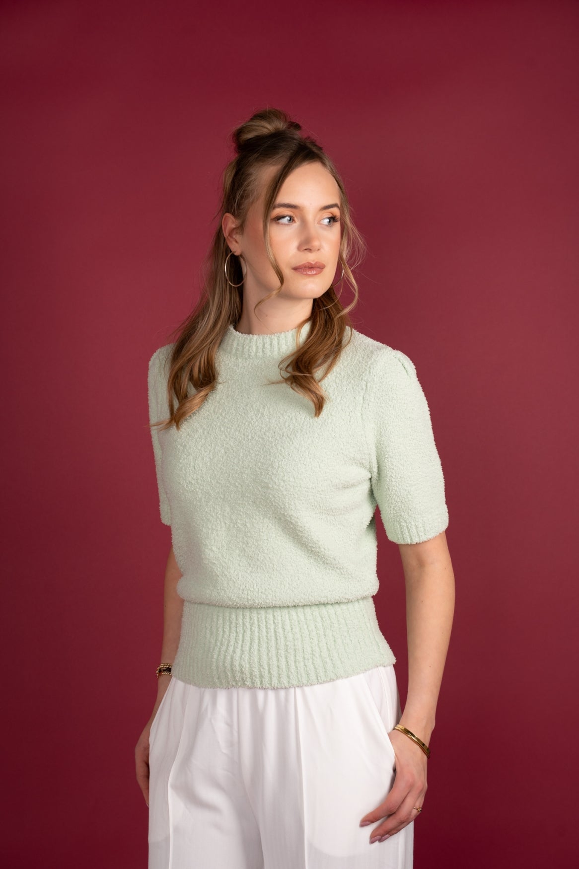 Top Bella Summer Soft | Mint