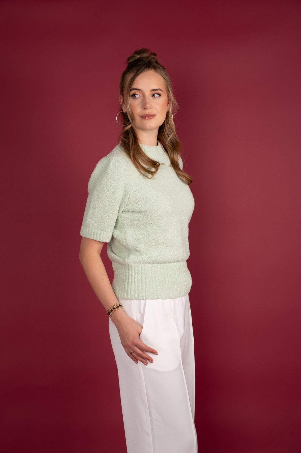 Top Bella Summer Soft | Mint