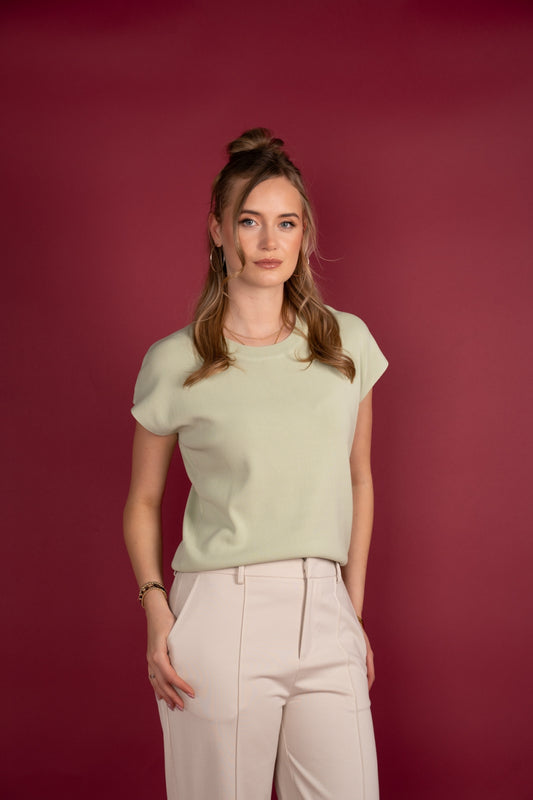 Rinske crepe rib | Mint