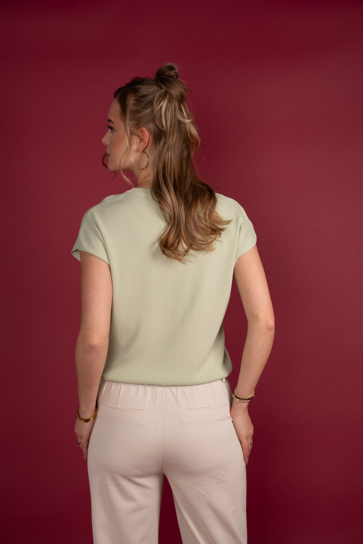 Rinske crepe rib | Mint