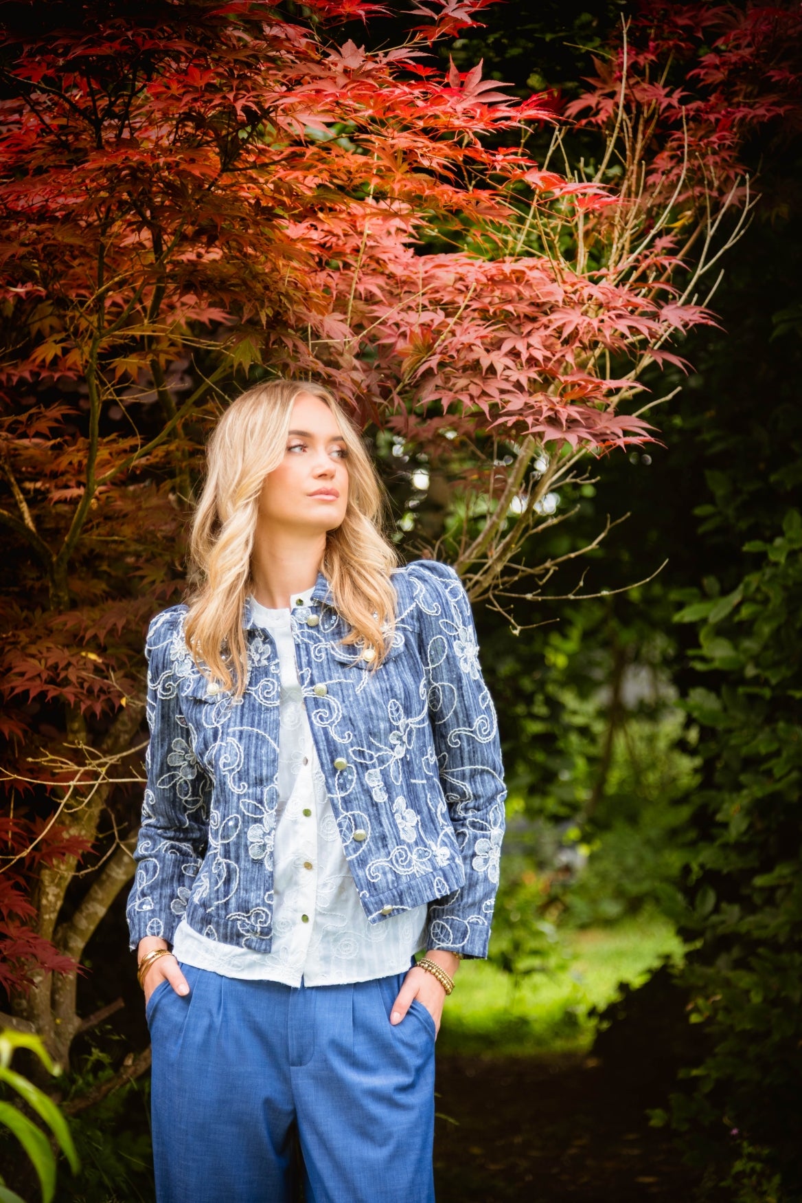 Nina Denim Cordella | Dark Denim