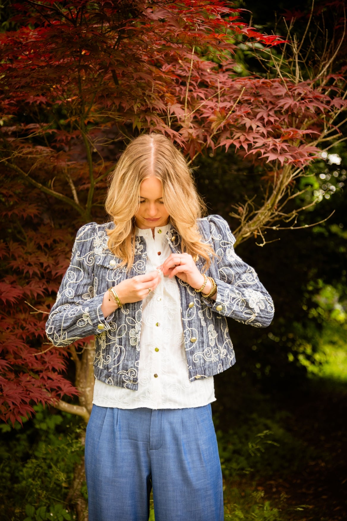 Nina Denim Cordella | Dark Denim