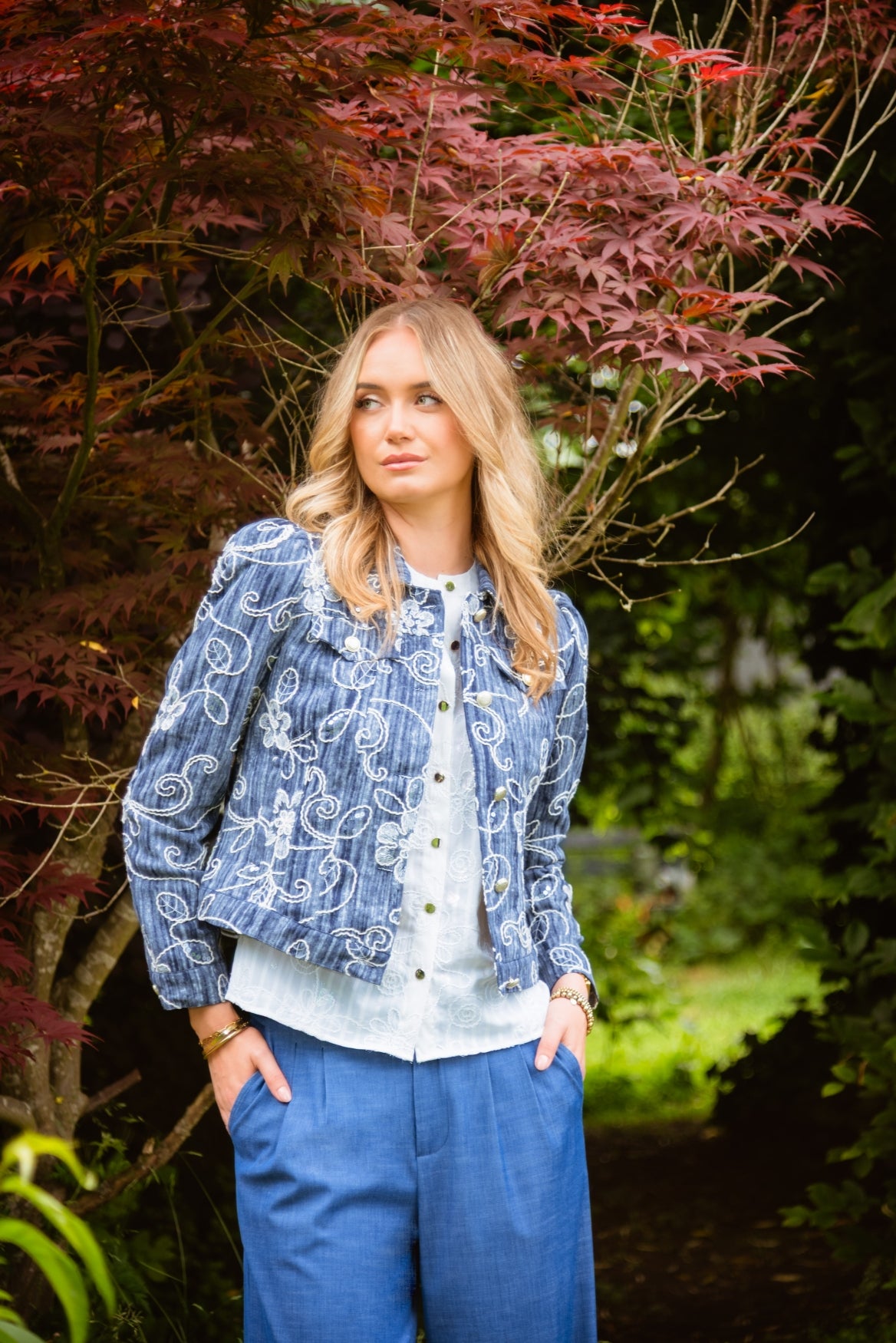 Nina Denim Cordella | Dark Denim